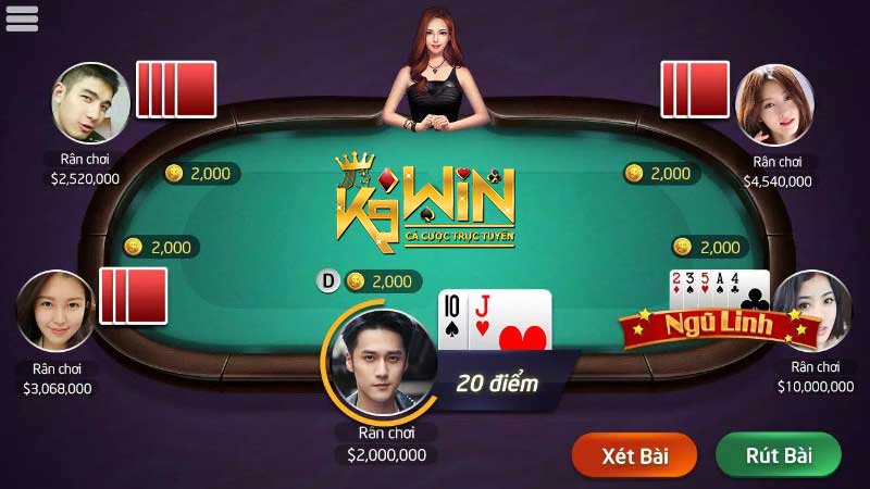 Quy luật chơi Xì Dách